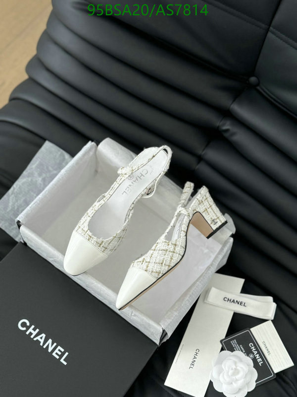 Chanel-Women Shoes Code: AS7814 $: 95USD