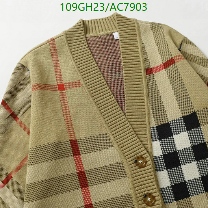 Burberry-Clothing Code: AC7903 $: 109USD