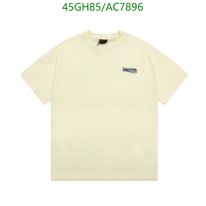 Balenciaga-Clothing Code: AC7896 $: 45USD