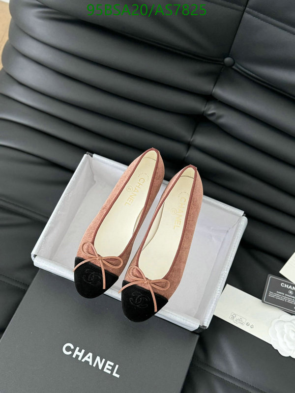 Chanel-Women Shoes Code: AS7825 $: 95USD