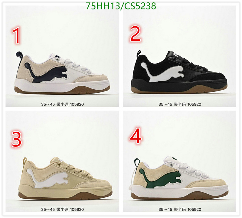 PUMA-Men shoes Code: CS5238 $: 75USD