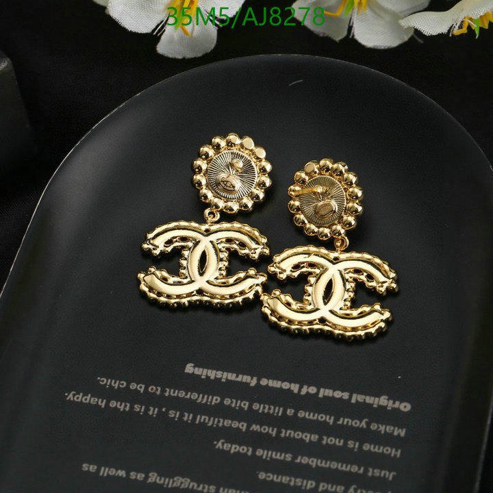 Chanel-Jewelry Code: AJ8278 $: 35USD