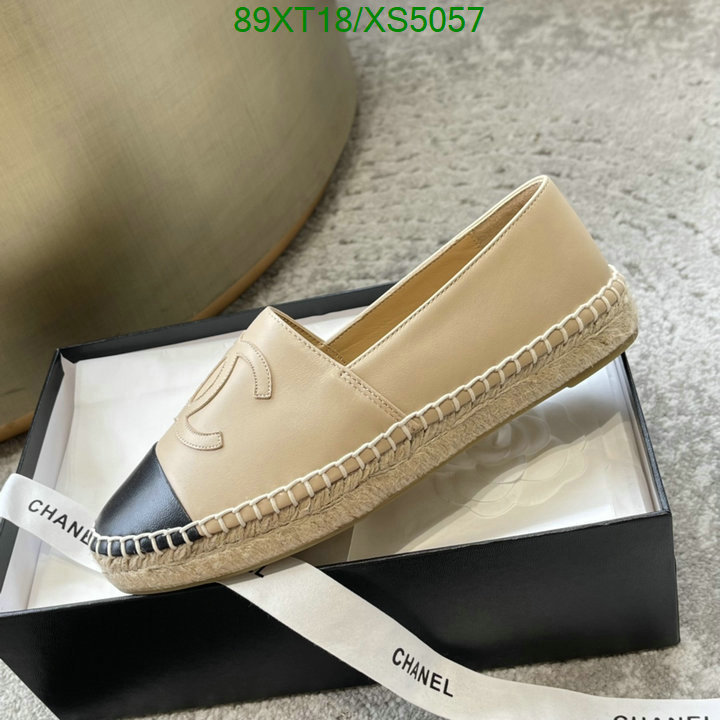 Chanel-Women Shoes Code: XS5057 $: 89USD