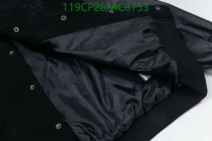 Moncler-Clothing Code: AC8753 $: 119USD