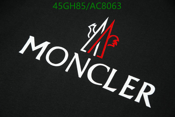 Moncler-Clothing Code: AC8063 $: 45USD