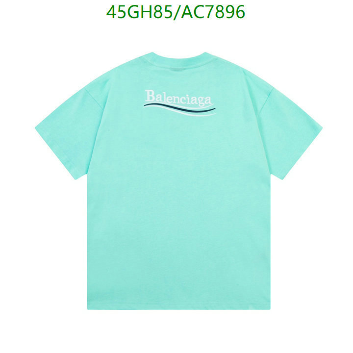 Balenciaga-Clothing Code: AC7896 $: 45USD