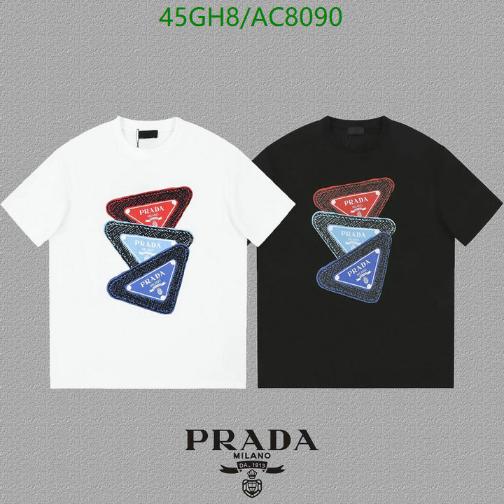 Prada-Clothing Code: AC8090 $: 45USD