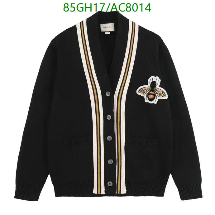 Gucci-Clothing Code: AC8014 $: 85USD