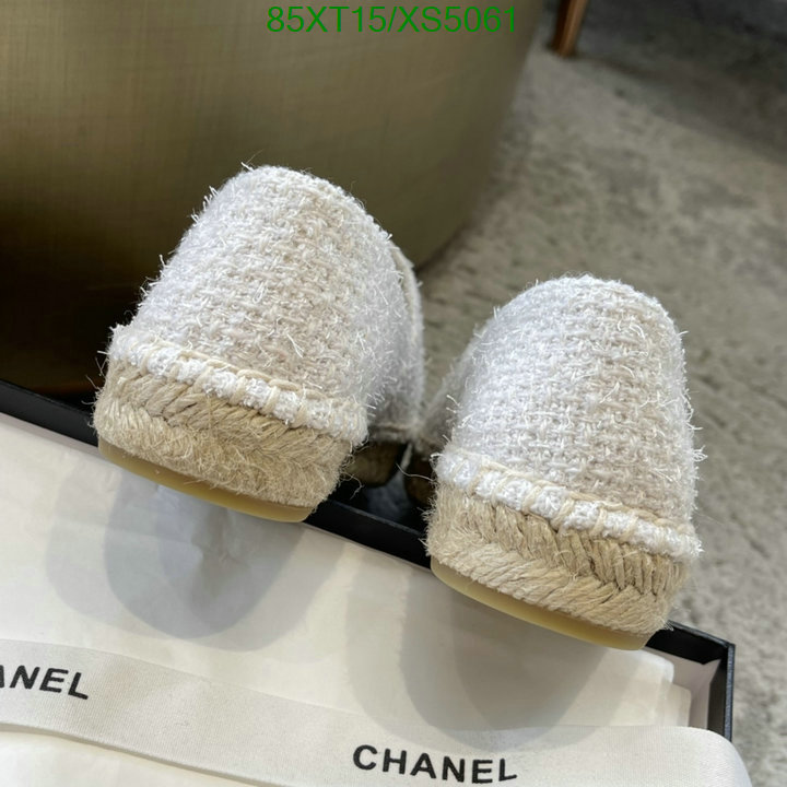 Chanel-Women Shoes Code: XS5061 $: 85USD