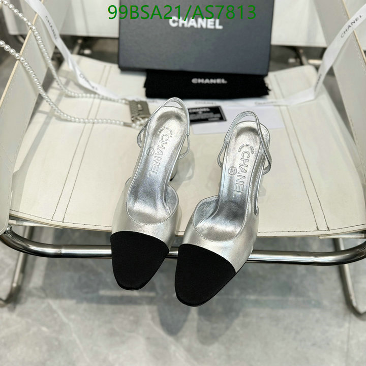 Chanel-Women Shoes Code: AS7813 $: 99USD