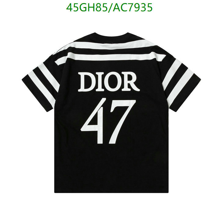 Dior-Clothing Code: AC7935 $: 45USD