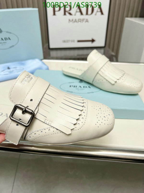 Prada-Women Shoes Code: AS8739 $: 100USD