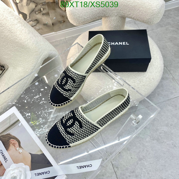 Chanel-Women Shoes Code: XS5039 $: 89USD