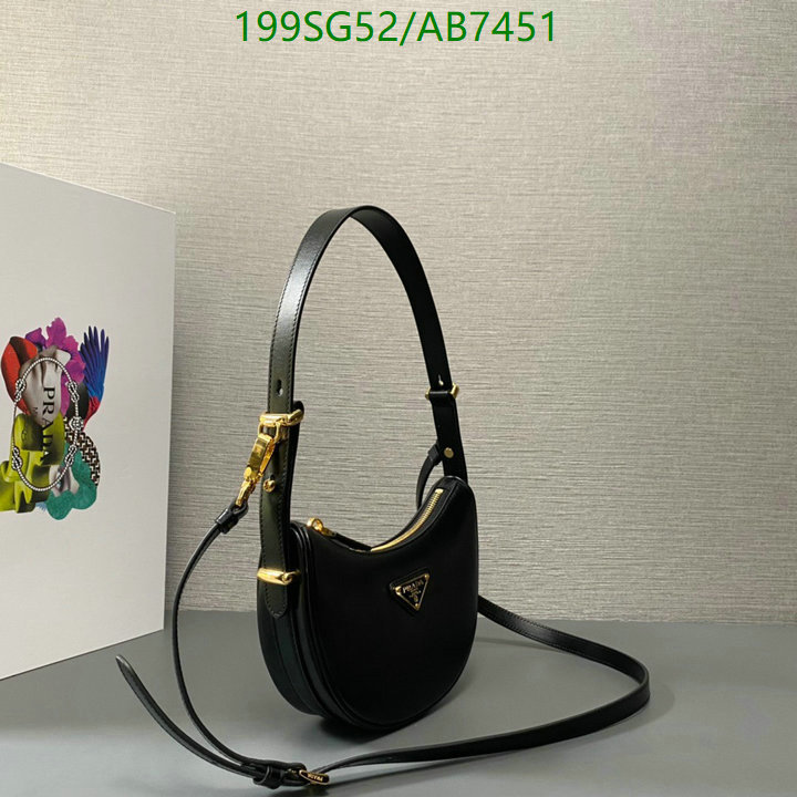 Prada-Bag-Mirror Quality Code: AB7451 $: 199USD