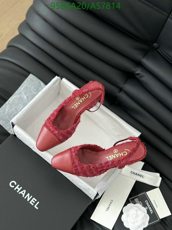 Chanel-Women Shoes Code: AS7814 $: 95USD