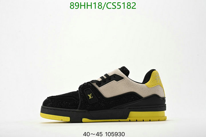 LV-Men shoes Code: CS5182 $: 89USD