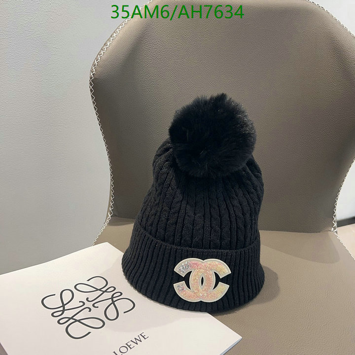 Chanel-Cap(Hat) Code: AH7634 $: 35USD