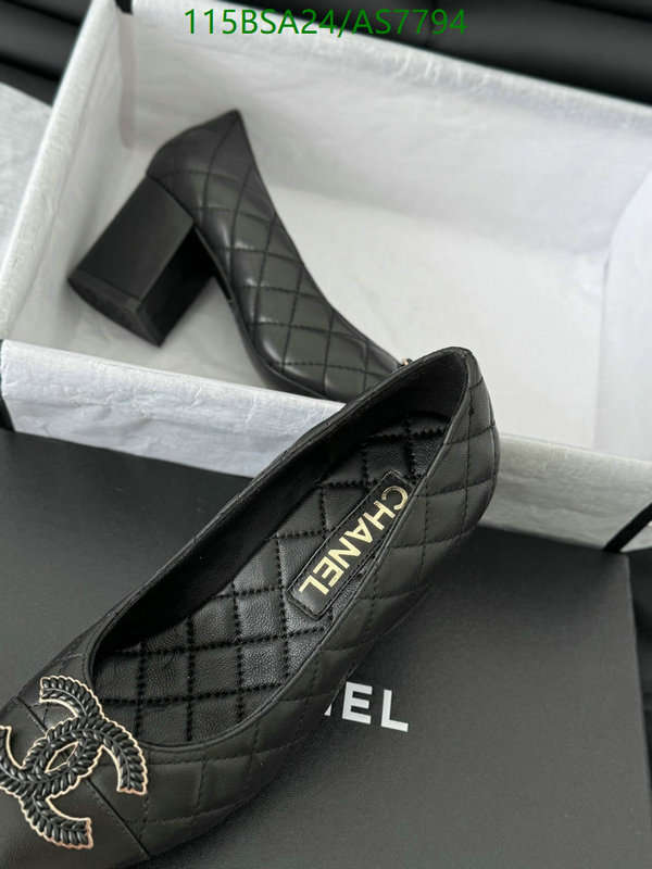 Chanel-Women Shoes Code: AS7794 $: 115USD