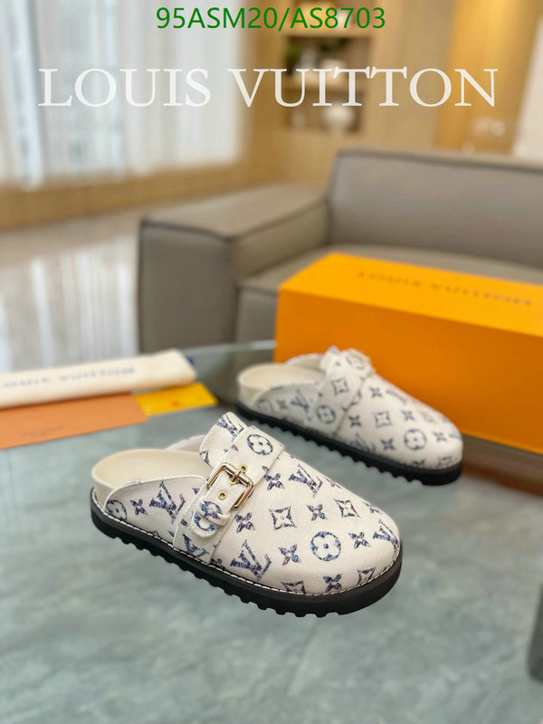 LV-Women Shoes Code: AS8703 $: 95USD