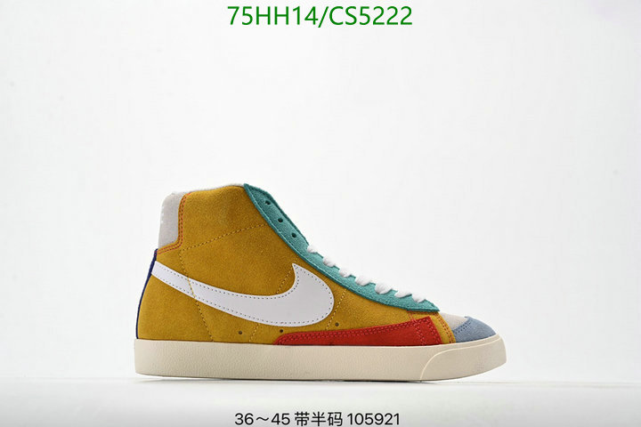 Nike-Men shoes Code: CS5222 $: 75USD