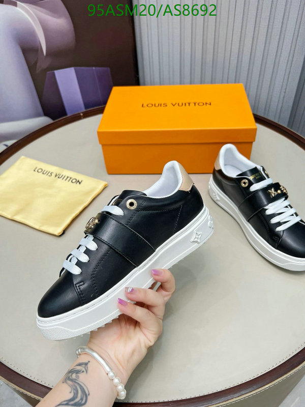 LV-Women Shoes Code: AS8692 $: 95USD