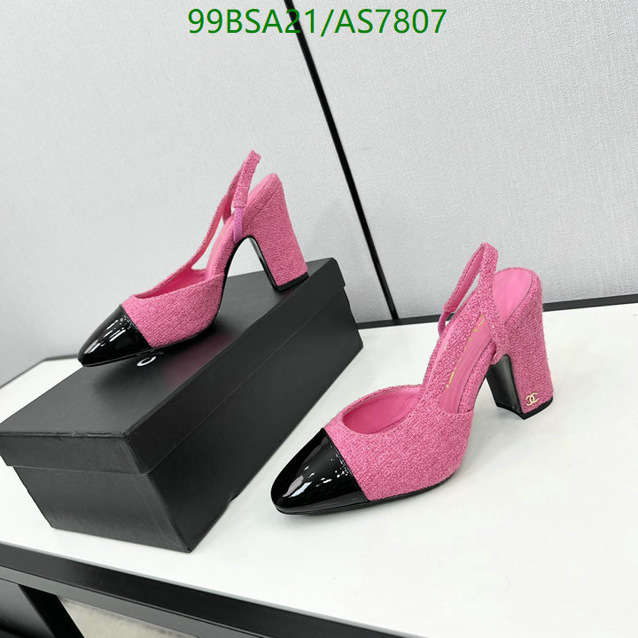 Chanel-Women Shoes Code: AS7807 $: 99USD