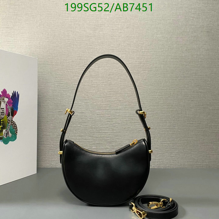 Prada-Bag-Mirror Quality Code: AB7451 $: 199USD