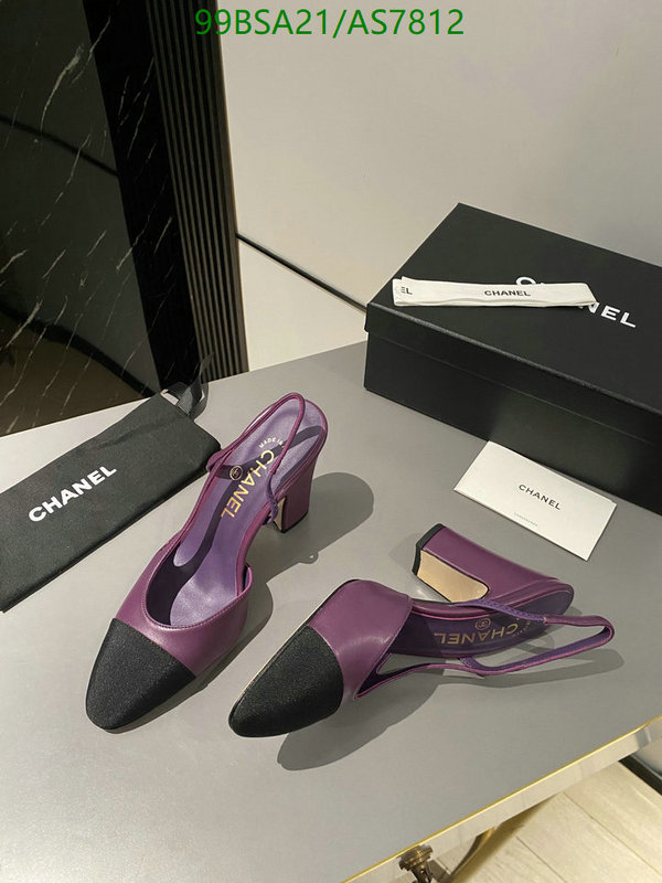 Chanel-Women Shoes Code: AS7812 $: 99USD