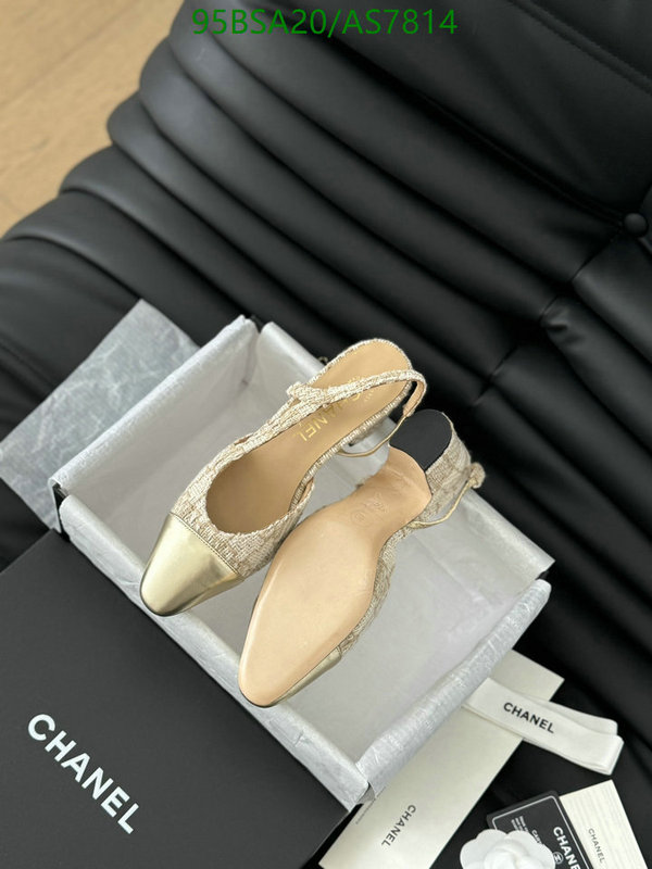 Chanel-Women Shoes Code: AS7814 $: 95USD