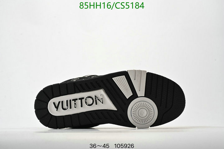 LV-Men shoes Code: CS5184 $: 85USD