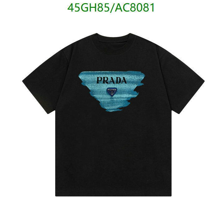 Prada-Clothing Code: AC8081 $: 45USD