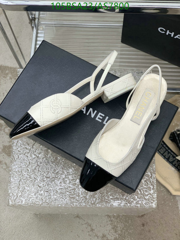 Chanel-Women Shoes Code: AS7800 $: 105USD