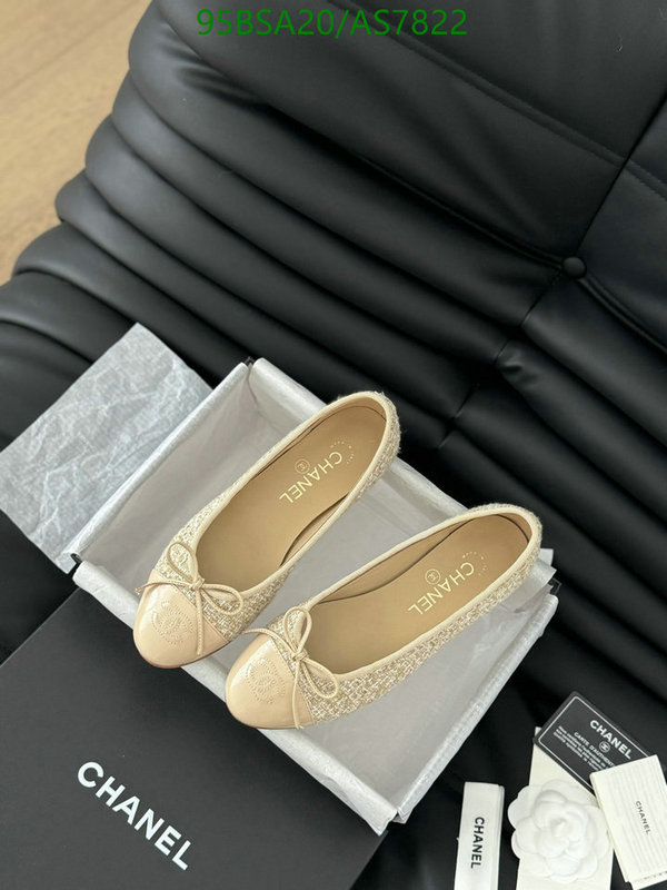 Chanel-Women Shoes Code: AS7822 $: 95USD