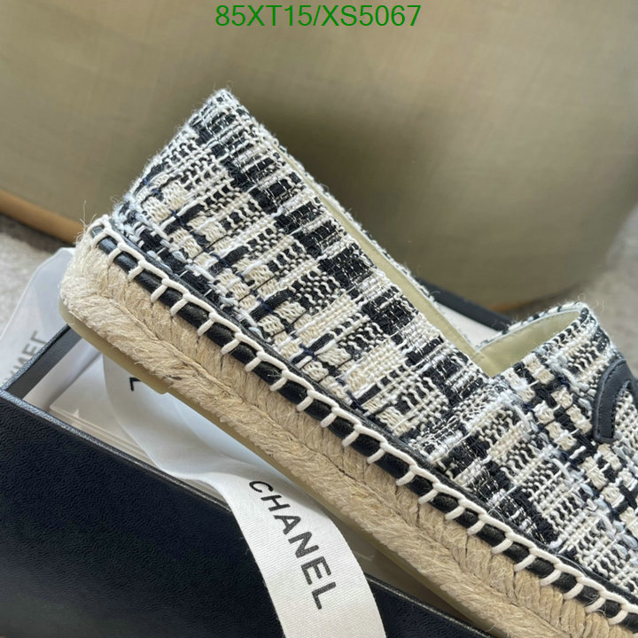 Chanel-Women Shoes Code: XS5067 $: 85USD