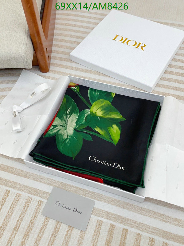 Dior-Scarf Code: AM8426 $: 69USD