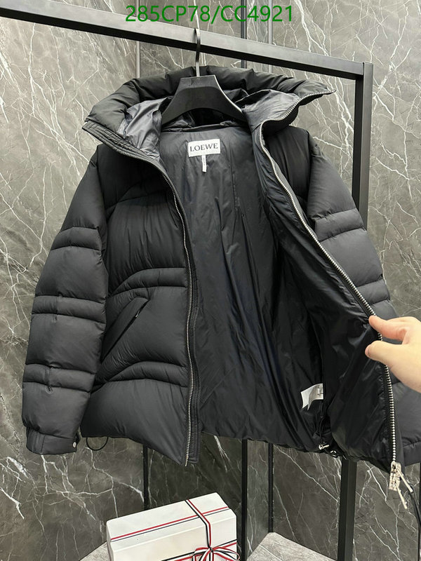 Loewe-Down jacket Men Code: CC4921 $: 285USD