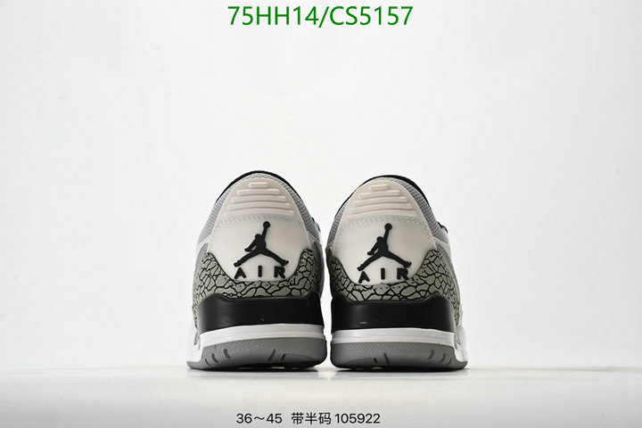 Air Jordan-Men shoes Code: CS5157 $: 75USD