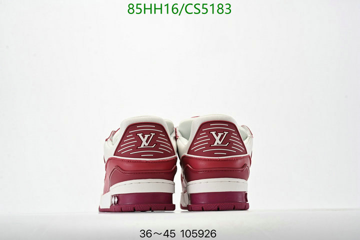 LV-Men shoes Code: CS5183 $: 85USD