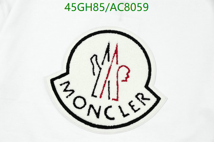 Moncler-Clothing Code: AC8059 $: 45USD