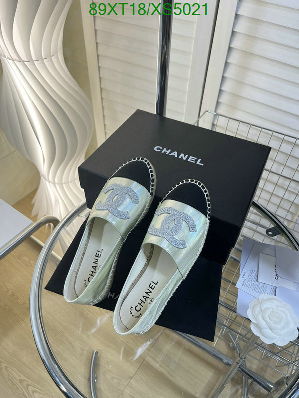 Chanel-Women Shoes Code: XS5021 $: 89USD