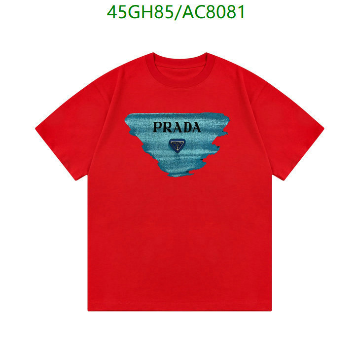 Prada-Clothing Code: AC8081 $: 45USD