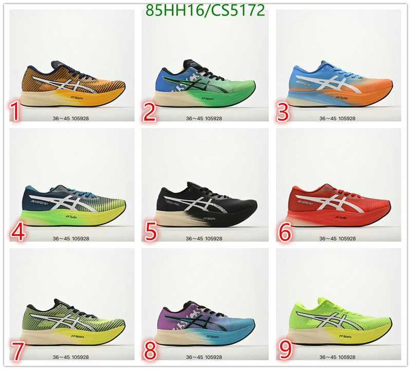 Asics-Men shoes Code: CS5172 $: 85USD