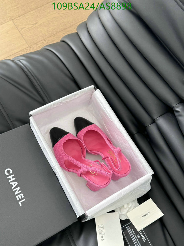 Chanel-Women Shoes Code: AS8898 $: 109USD