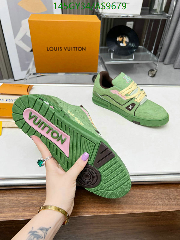 LV-Men shoes Code: AS9679 $: 145USD