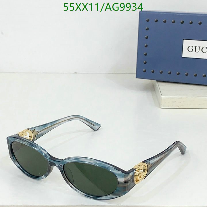 Gucci-Glasses Code: AG9934 $: 55USD