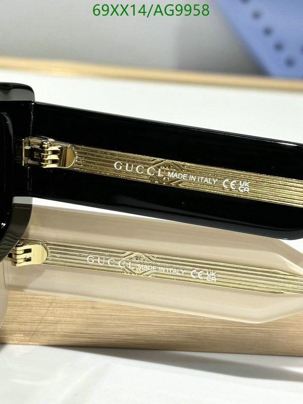 Gucci-Glasses Code: AG9958 $: 69USD