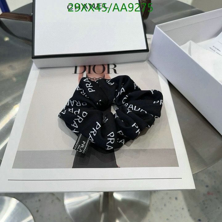 Prada-Headband Code: AA9275 $: 29USD