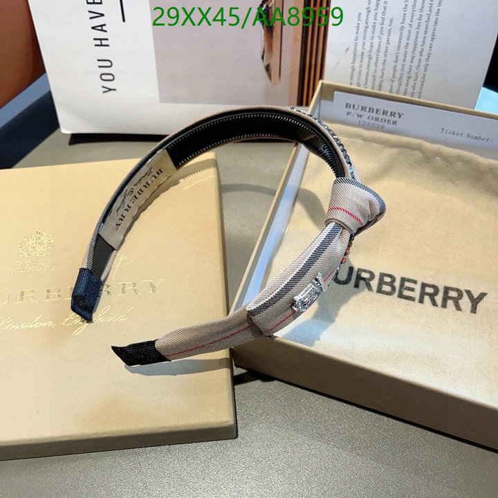 Burberry-Headband Code: AA8959 $: 29USD