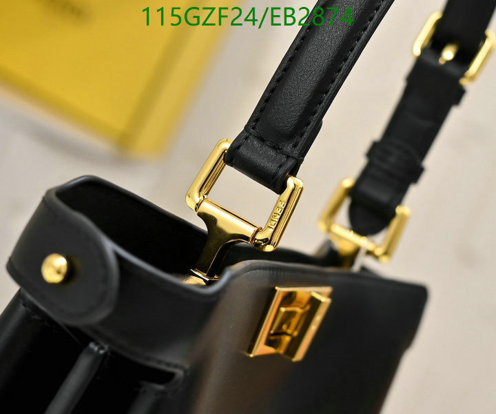 Fendi-Bag-4A Quality Code: EB2874 $: 115USD