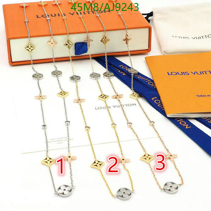 LV-Jewelry Code: AJ9243 $: 45USD